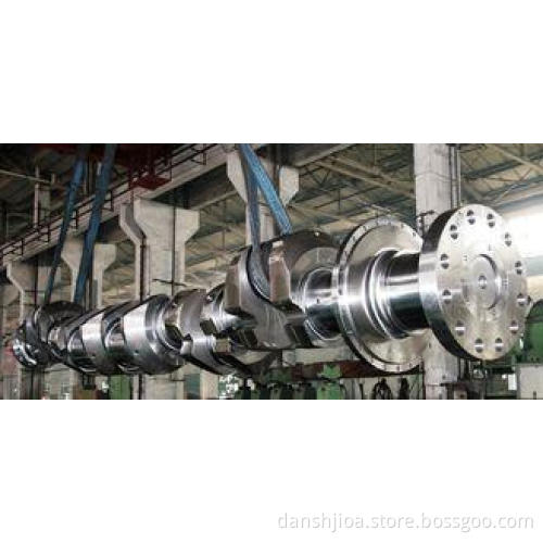 OEM Crankshaft Forgings Forged Alloy Steel Industrial Shaft